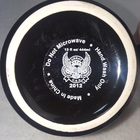 Detroit Red Wings Collector Coffee Mug - Picture 4 of 6